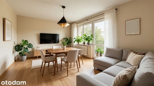 3 pokoje z balkonem /50,40 m2 /ul. Ułańska