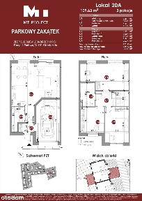 DOM 110 m2 z dużym ogrodem 255 - Salon 33 m2 PSARY- tuż przy parku