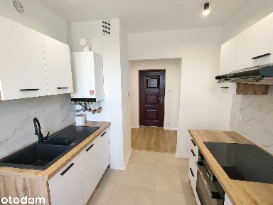2 pokoje, 54 m² po remoncie generalnym | parking | widok