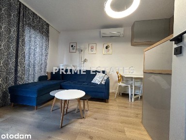 PIĘKNE 1-pokojow Przy UL. Dmowskiego. Klimatyzacja