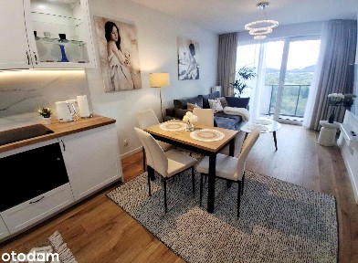 Pierwszy najem! Nowy apartament z widokiem na Śnieżkę /Winda/Rakownica
