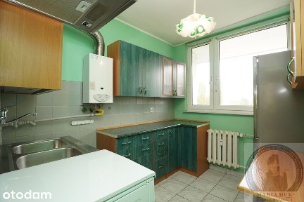 3 pokoje, 2 piwnice, balkon, słoneczne i ciepłe