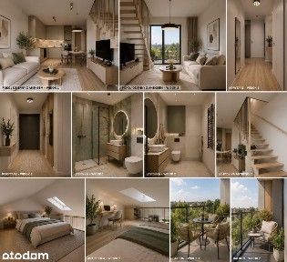2 Pokoje | Dwupoziomowe 41,87 M² | Balkon OD Połud