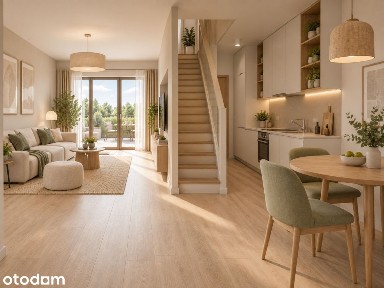 Dwupoziomowe 57,18 M² | 2 Balkony | Potencjał NA 2