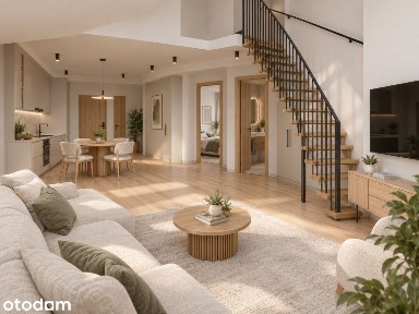 4 Pokoje | Dwupoziomowe 82,88 M² | 6 Balkonów | PO