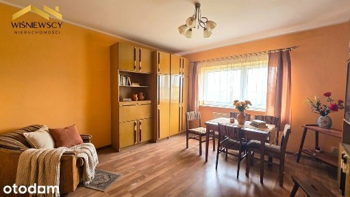 2 pokoje z dużą piwnicą | Marynowy