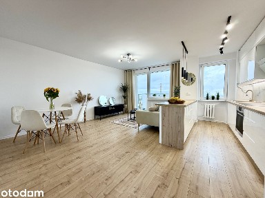 Mieszkanie 3 pokoje w ścisłym centrum - po remoncie