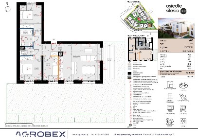 4-pokojowe mieszkanie 82m2 Bez Prowizji