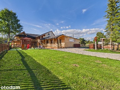 Inwestycja na Podhalu z piękną panoramą Tatr.