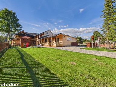 Inwestycja na Podhalu z piękną panoramą Tatr.