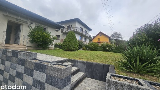 Dom wolnostojący + 2 działki budowlane (2 200 m² gruntu) | Januszowa