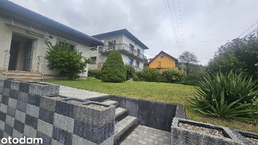Dom wolnostojący + 2 działki budowlane (2 200 m² gruntu) | Januszowa