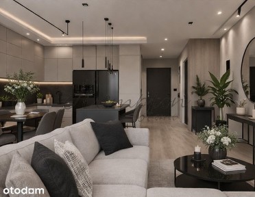 Bez Prowizji! Apartament 3 pokoje, 2 balkony,0%PCC