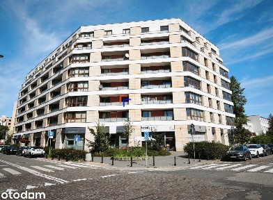 3 pokoje w apartamentowcu na bliskiej Woli | loggia | parking