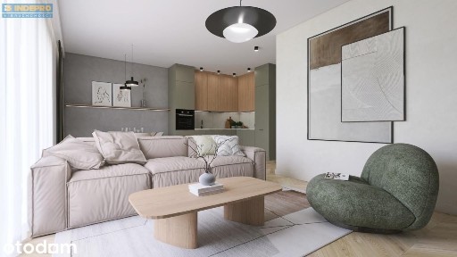 Mieszkanie z ogrodem | 4 pokoje | 77,68 m2 | Wawer
