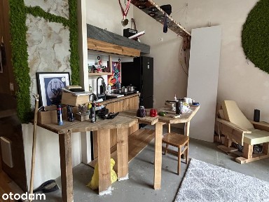 2 pokoje | Wysokie 3.7 m | Pkp 15 min | Garaż
