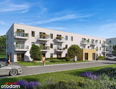 Nowoczesne 2-pokojowe mieszkanie z balkonem - Eco Berensona