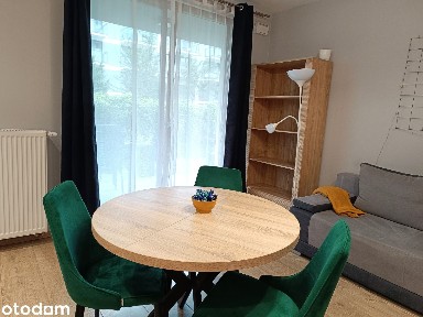 Bliska Wola | Wyposażone 2 pokoje 45m² + Ogródek 33m² | BEZ PROWIZJI