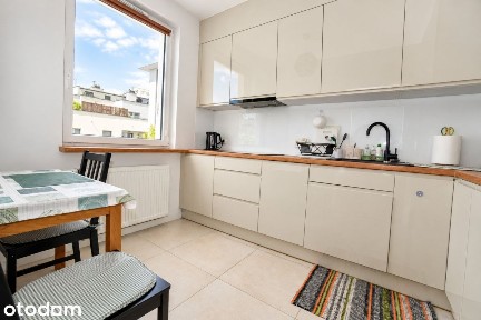 2pk | Widok na Zieleń | Widna Kuchnia | Balkon 6m
