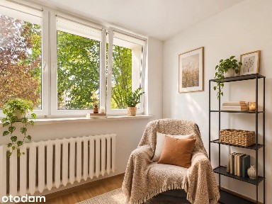 3 POKOJE | 48,6 m² | PARTER | PIWNICA | OKĘCIE