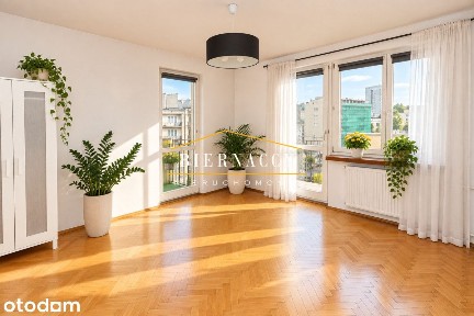 4 pokojowe 70,88 m mieszkanie na Mokotowie