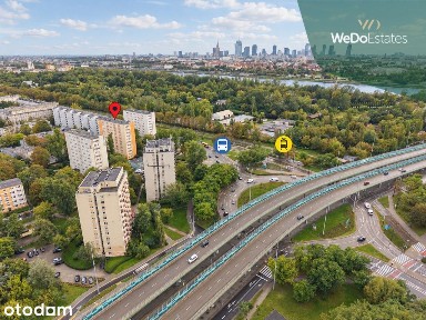Wyremontowane 3 pok. z dobrą i szybką komunikacją