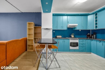 2 pokoje | Garderoba | Duży balkon