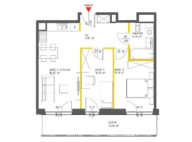 Twój własny kawałek spokoju | Ogród - 70 m² | 3 pokoje | 0% PROWIZJI
