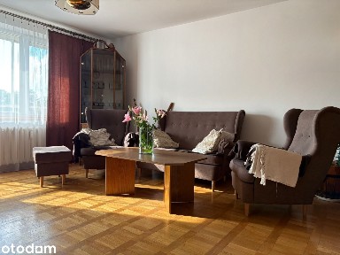 4 pokoje | 74,2 m² | Warszawa Bielany | duży zabudowany balkon | winda