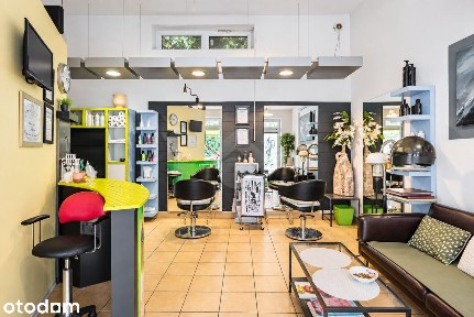 Lokal usługowy 32,5 m² | witryna | wejście z ulicy | Radzikowskiego