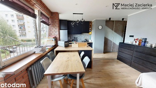 najem okazjonalny | ul. Krasickiego | 48,8 m² | 3 pokoje
