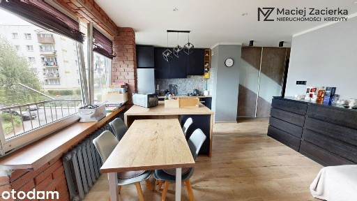 najem okazjonalny | ul. Krasickiego | 48,8 m² | 3 pokoje