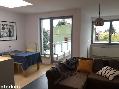 WILLA MIEJSKA, 56 m², balkon 14 m², PARKING, GRUNWALD, bez pośredników