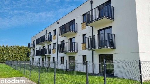 Mieszkanie 2 pokoje, balkon, komórka, parking