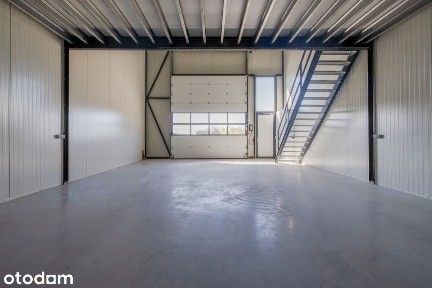 Moduł magazynowo-usł. 216 m² - Stary Konik, zjazd z A2 | wynajem