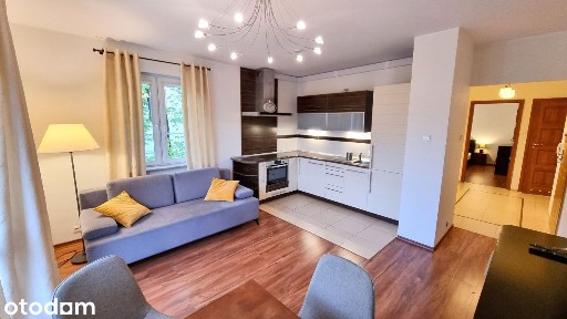 3-pokojowe 60m2, balkon, garaż, przy 
