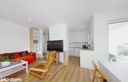 Nowe mieszkanie 3 pokojowe z balkonem na wynajem