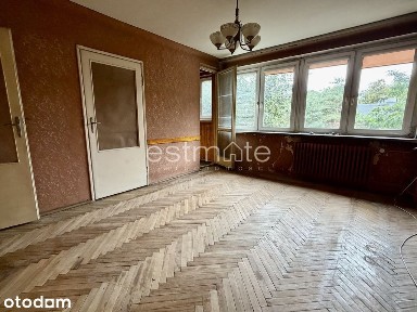 2 pokoje do remontu | Balkon | Winda