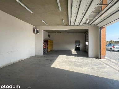 Do wynajęcia przestrzeń magazynowo-usługowa -188 m²