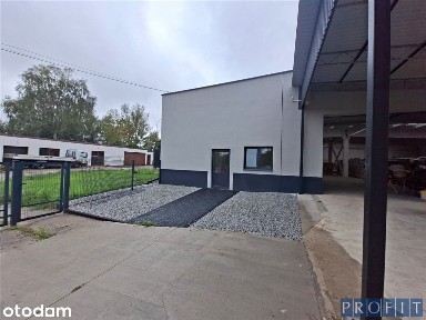 hala 1000m2 poziom /rampa 0,h-4,8m do 6m