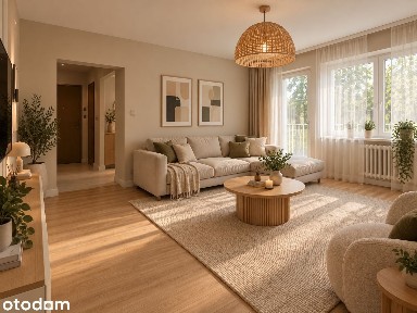 4 Pokoje po Remoncie | Parter | obok Emki |Pod Klucz 70m2-Bezpośrednio