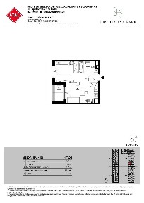 1-pokojowe mieszkanie 32m2 + loggia Bezpośrednio