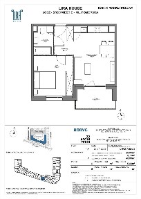 2-pokojowe mieszkanie 39m2 + loggia