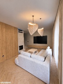 Aprtament wykończony PREMIUM 84 m2 z ogródkiem na osiedlu zamkniętym