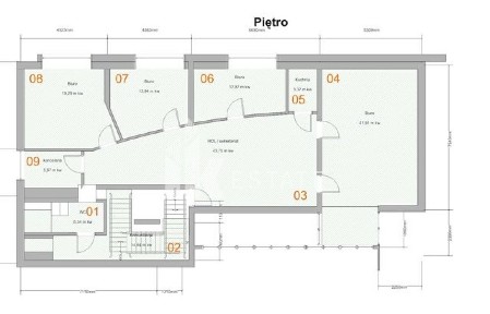 LOKAL BIUROWY NA WYNAJEM ok. 156 m2 - SZCZECIN CE