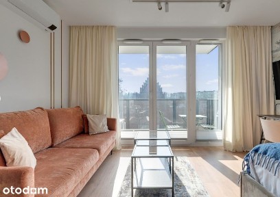 KAWALERKA | 28 M²| MOSTEK 4| GDAŃSK|KLIMATYZACJA| BALKON| BEZ PROWIZJI