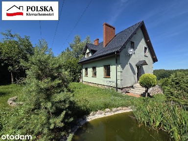 Dom + działka budowlana Milwino