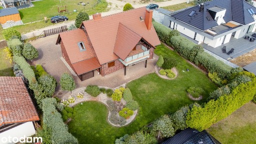 Dom 160m2 z sauna i pięknym ogrodem - Swornegacie ul. Spacerowa