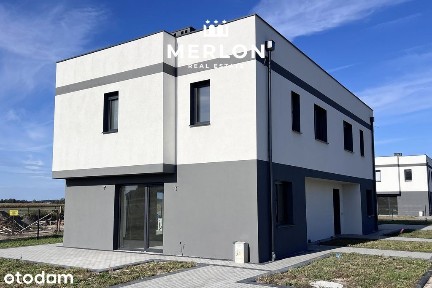 Nowoczesny bliźniak 84 m² I Mechnice k/Opola