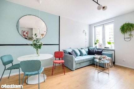 Modernistyczny apartament w sercu Gdyni